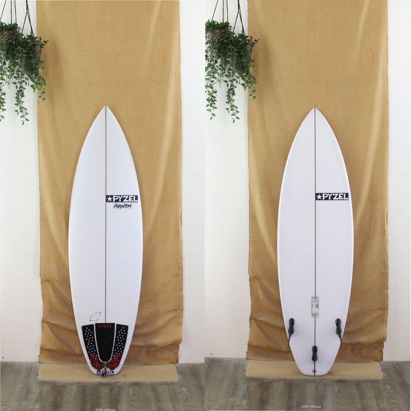 USED Pyzel Phantom 6'1" x 20 1/4" x 2 5/8" POLY Shortboard