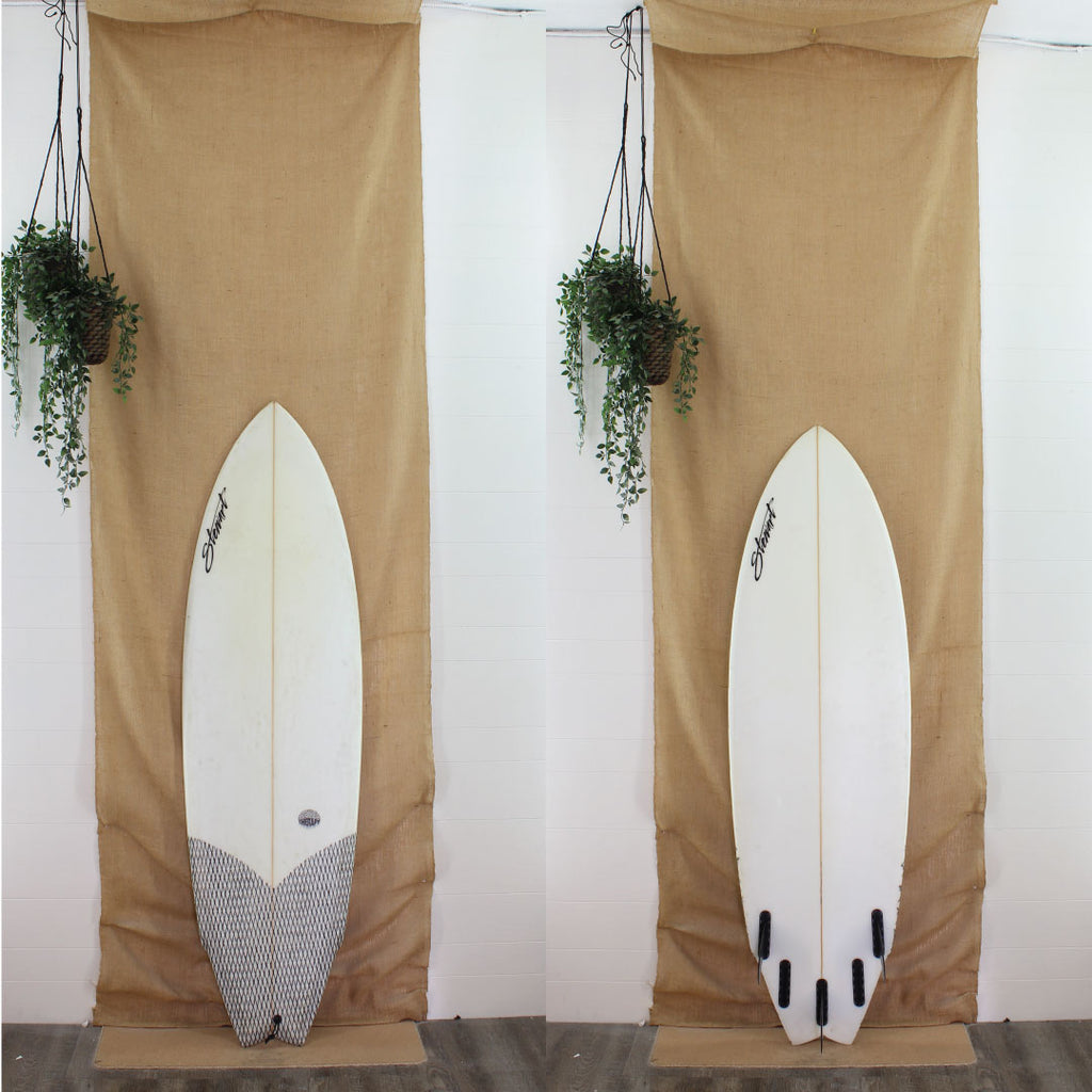 Stewart Therapy 6'2 x 21 x 2 1/2 Poly