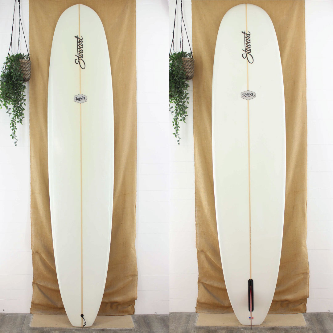 Stewart Ripster 9'8 poly longboard