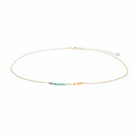 LOTUS & LUNA GODDESS NECKLACE