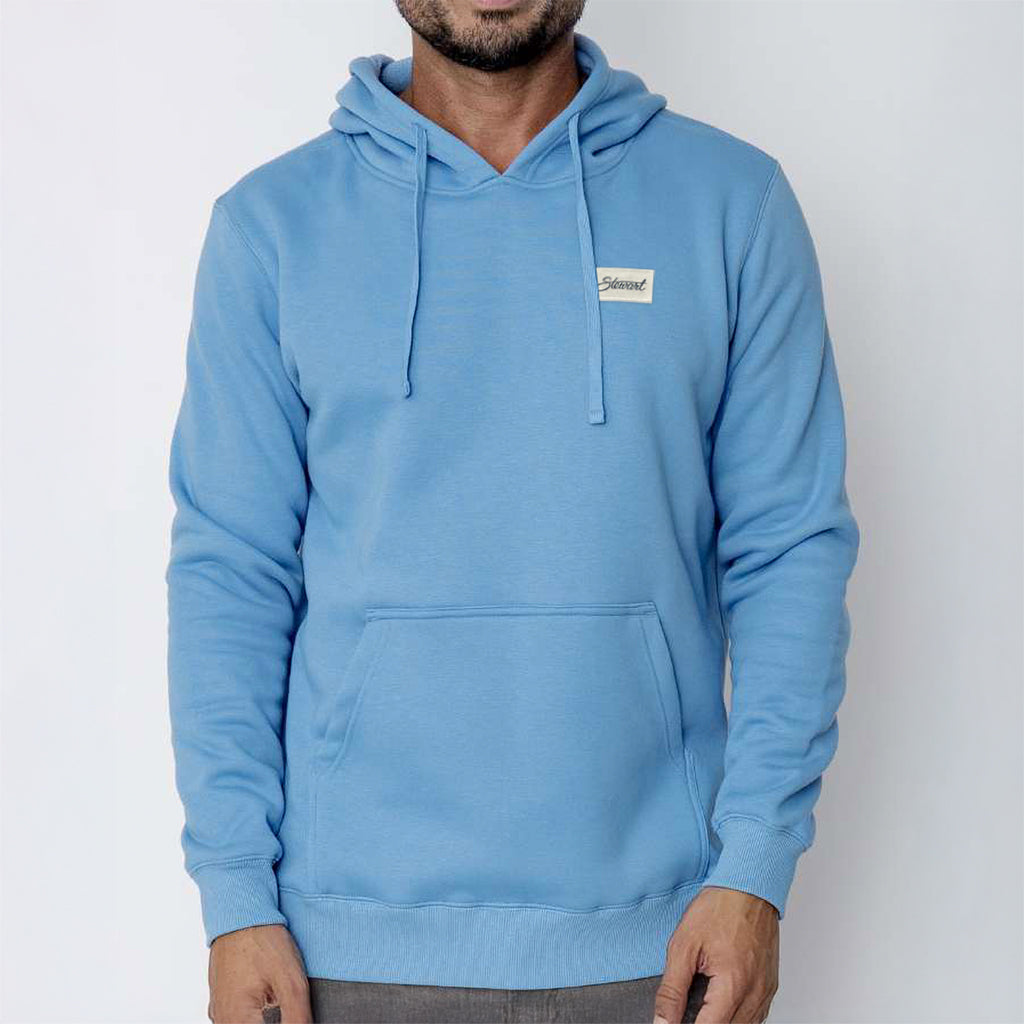 STEWART CREST PULLOVER HOODIE