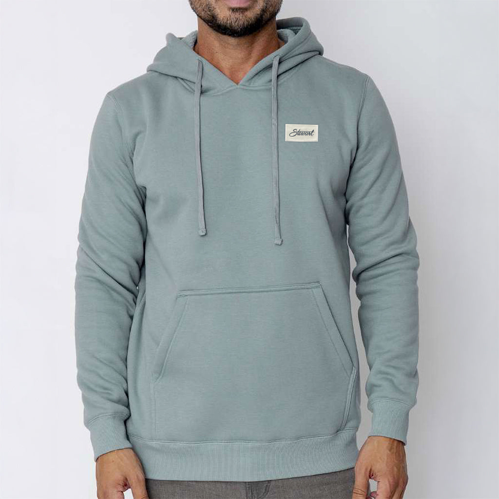 STEWART CREST PULLOVER HOODIE