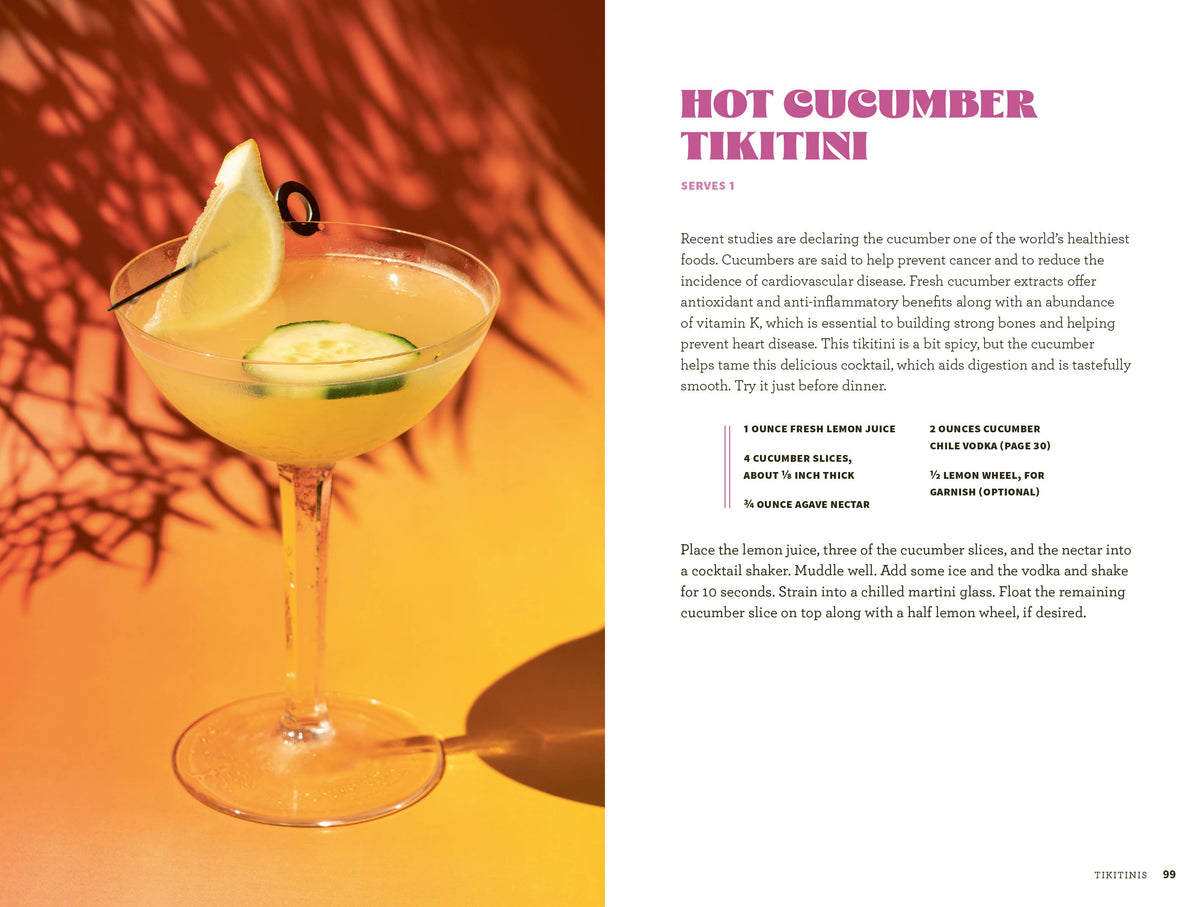 TIKI WITH A TWIST: 75 COOL AND WILD TROPICAL COCKTAILS