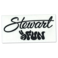 STEWART 2FUN VINYL DECAL