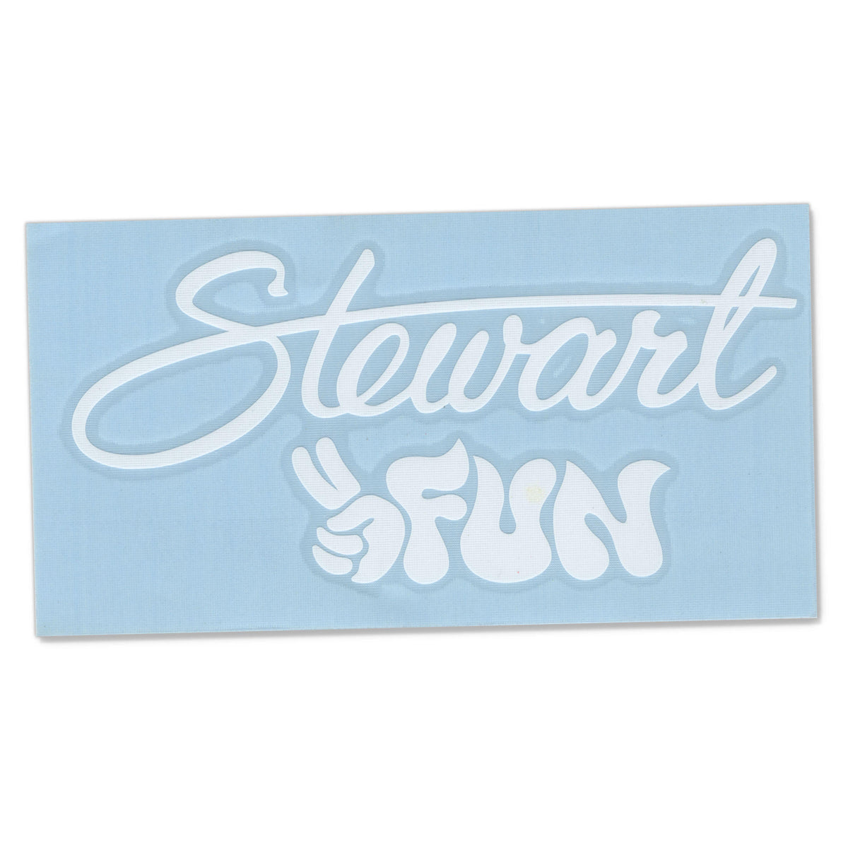 STEWART 2FUN VINYL DECAL