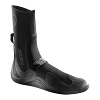Black diving boot with 'Axis' branding on a white background