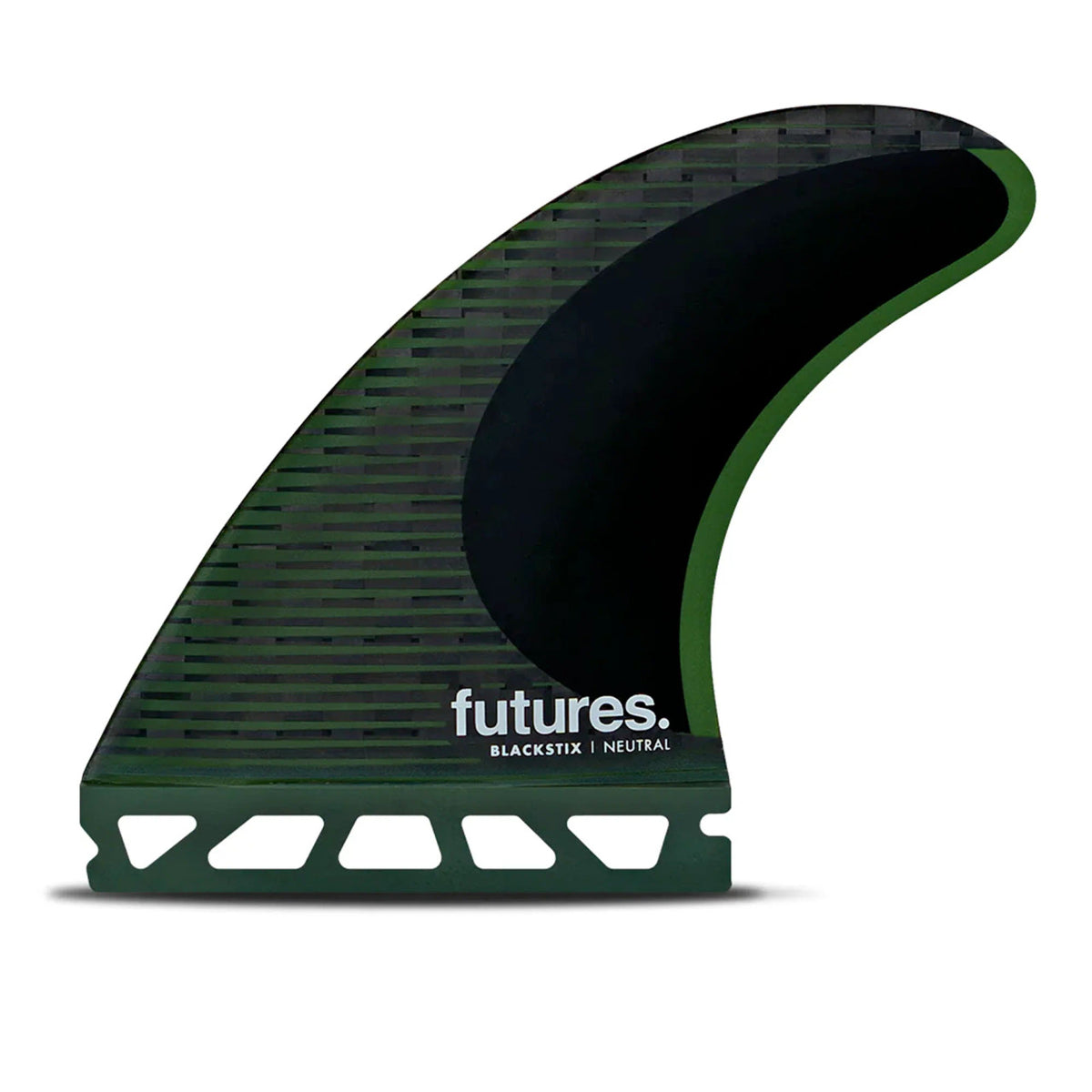 FUTURES F8 BLACKSTICK THRUSTER - GREEN