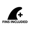 FINS INCLUDED ICON