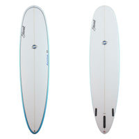 Stewart Mid-Length 8'0" Funline 11 (8'0", 23", 3") B#128694 with blue rails