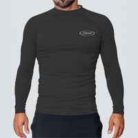 STEWART MEN'S FUSE L/S RASH GUARD