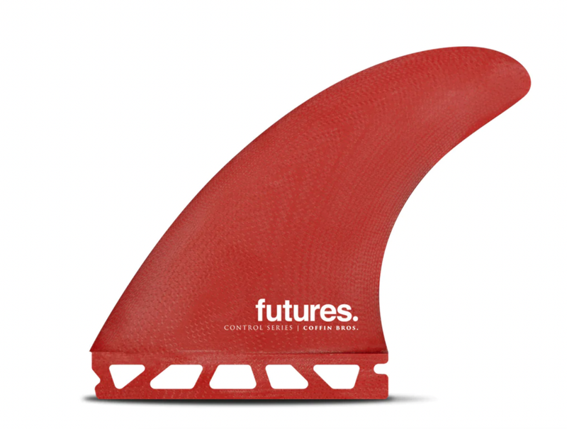 FUTURES COFFIN FG THRUSTER - RED/BLACK