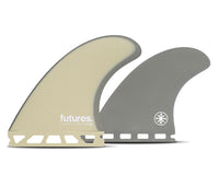 FUTURES FINS COMPOSITE EA QUAD FIN SET