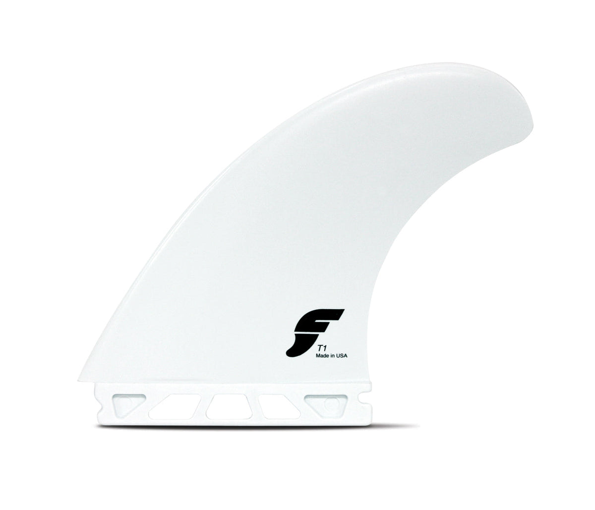 FUTURES FT1 THERMOTECH TWIN FIN - WHITE