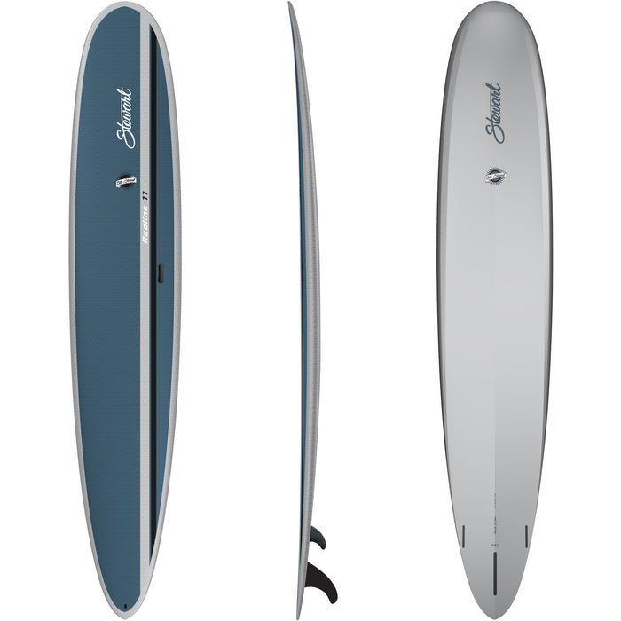 Lower Rocker Surfboard Surfboards – Stewart Surfboards