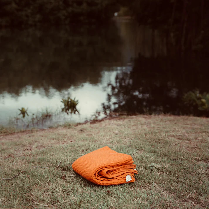 LAYDAY TOWEL ROVER- RUST