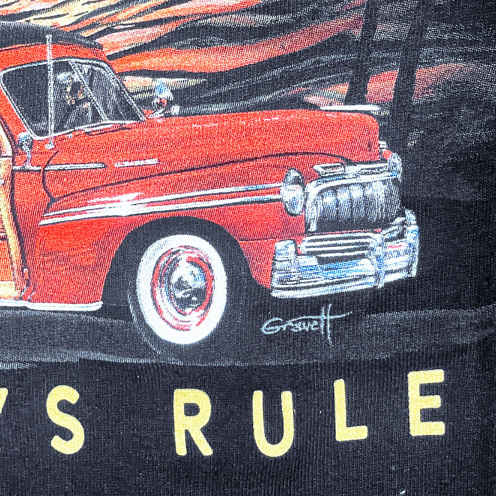 OLD GUYS RULE - OLDIE BUT WOODIE T-SHIRT