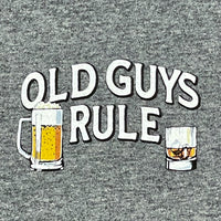 OLD GUYS RULE - GLASSES T-SHIRT