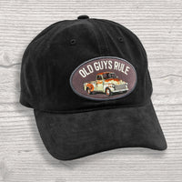 OLD GUYS RULE DAD HAT - RUSTY TRUCK