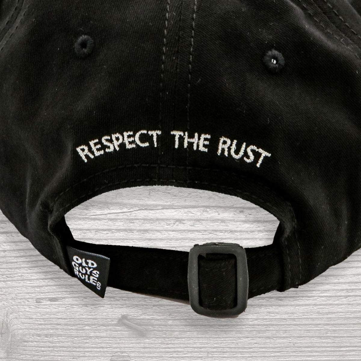 OLD GUYS RULE DAD HAT - RUSTY TRUCK