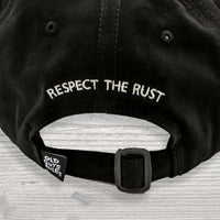 OLD GUYS RULE DAD HAT - RUSTY TRUCK