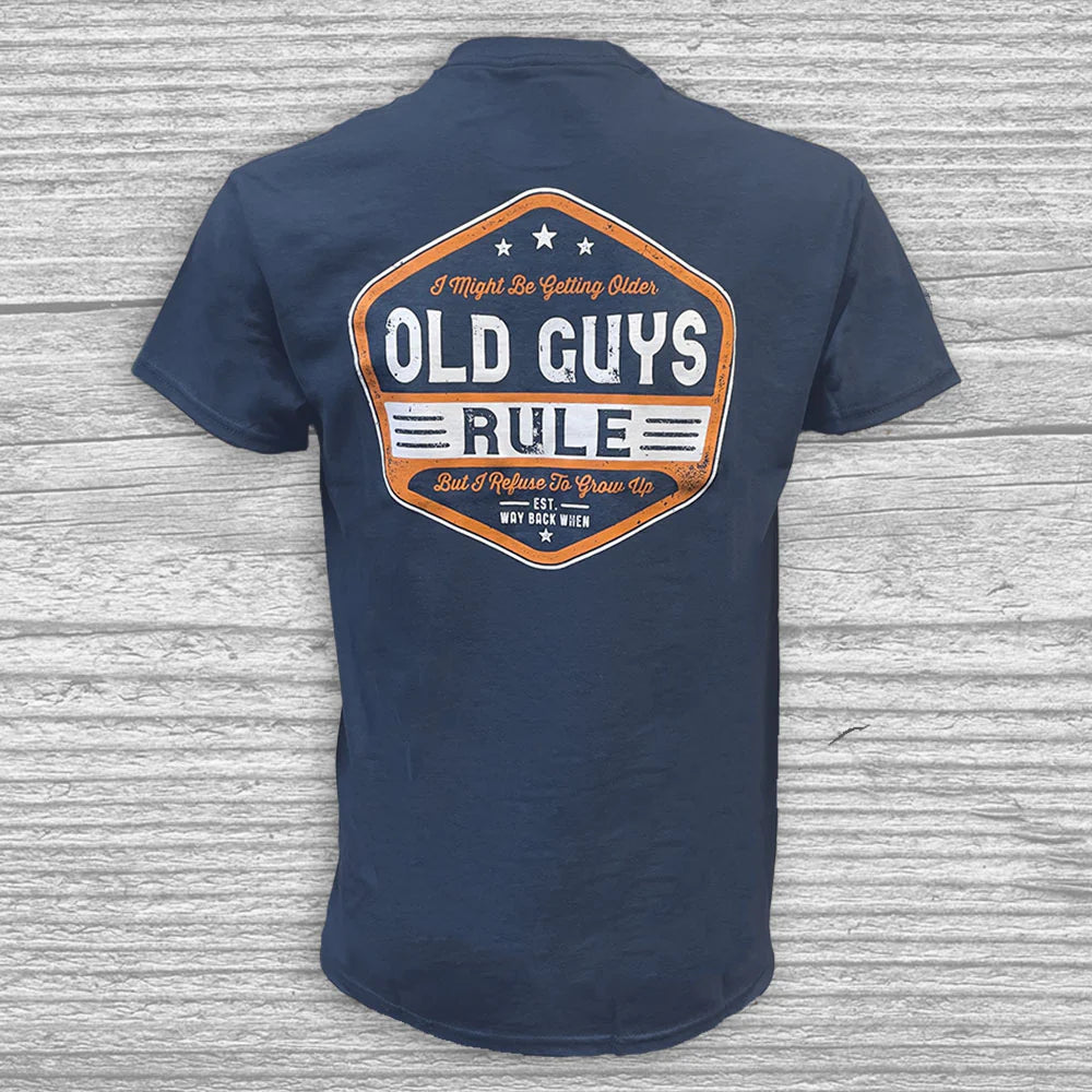 OLD GUYS RULE - GETTING OLDER T-SHIRT