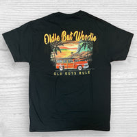 OLD GUYS RULE - OLDIE BUT WOODIE T-SHIRT