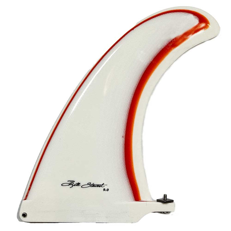 9.0" / GLOSS WHITE/RED-Ripster-RFC