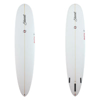 Stewart Longboard 9'0" Redline 11 (9'0", 24", 3 1/4") B#128700 clear and sanded only