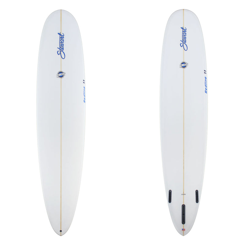 CLEAR STEWART REDLINE 11