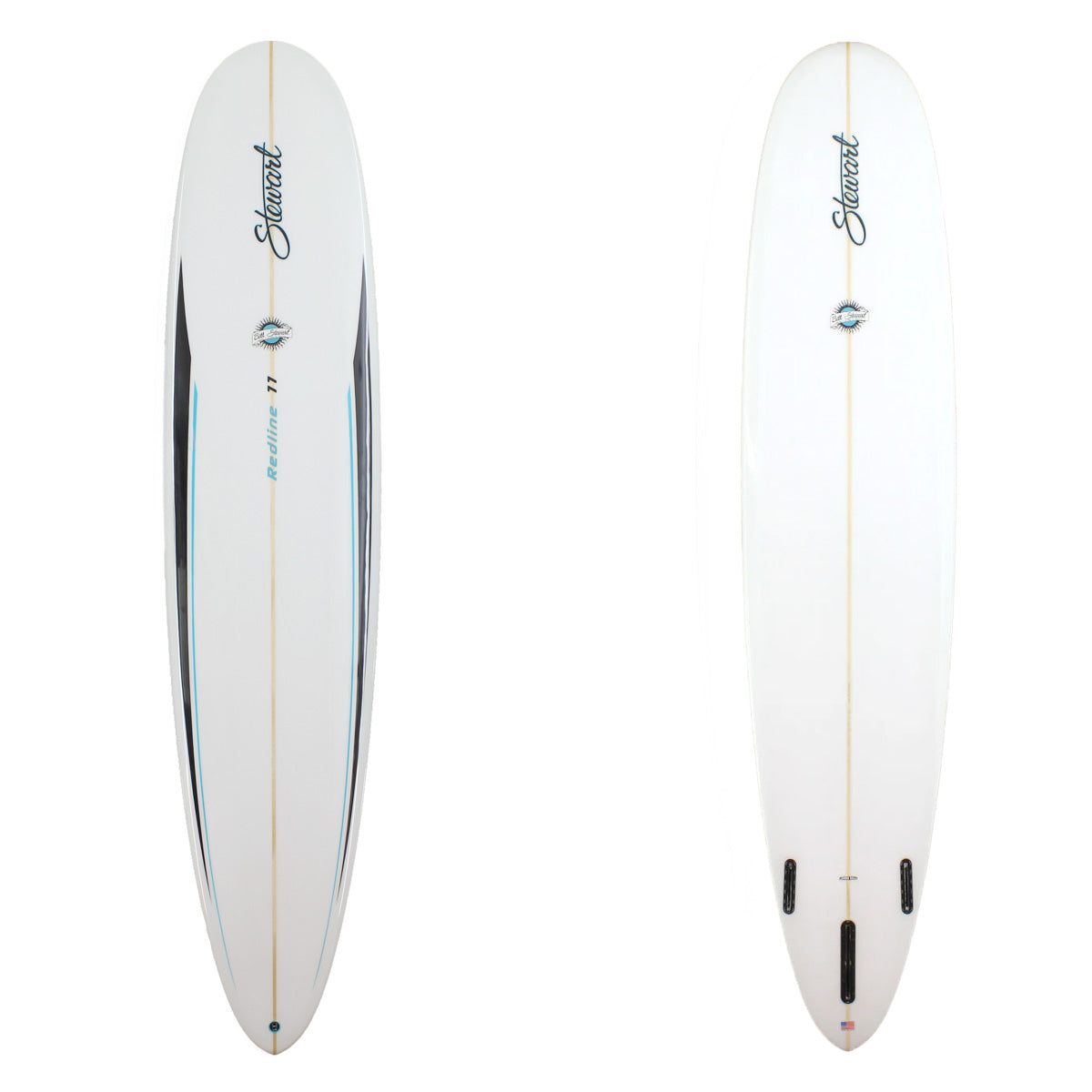 9'0" Redline 11 (9'0", 23 3/4", 3") B#128162 Gloss & Polish