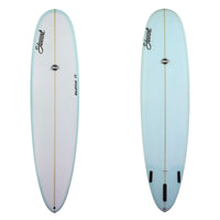 redline 11 longboard surfboard with coke bottle tint B&R