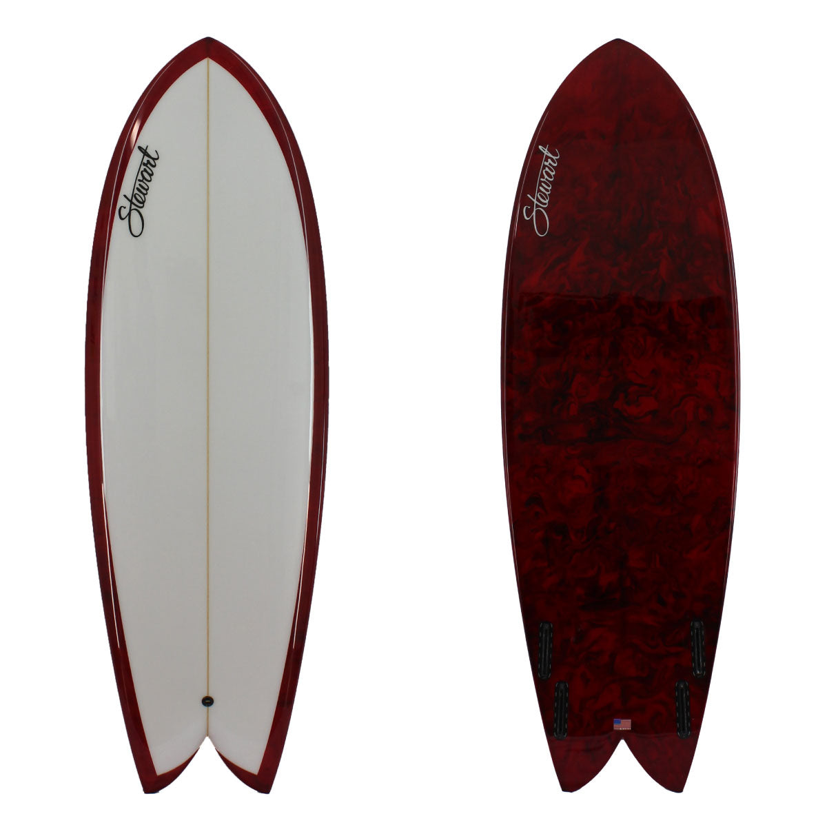 RETRO FISH – Stewart Surfboards