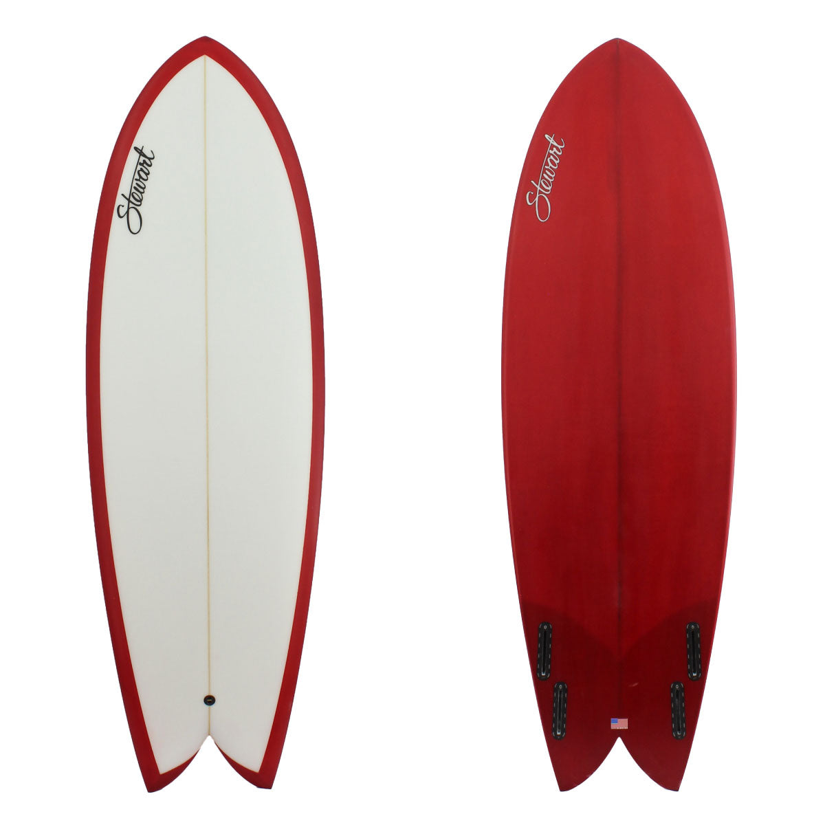 RETRO FISH – Stewart Surfboards