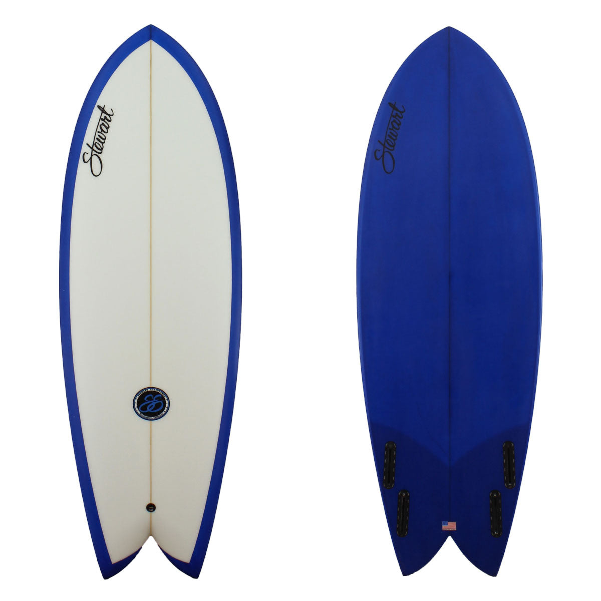 RETRO FISH – Stewart Surfboards