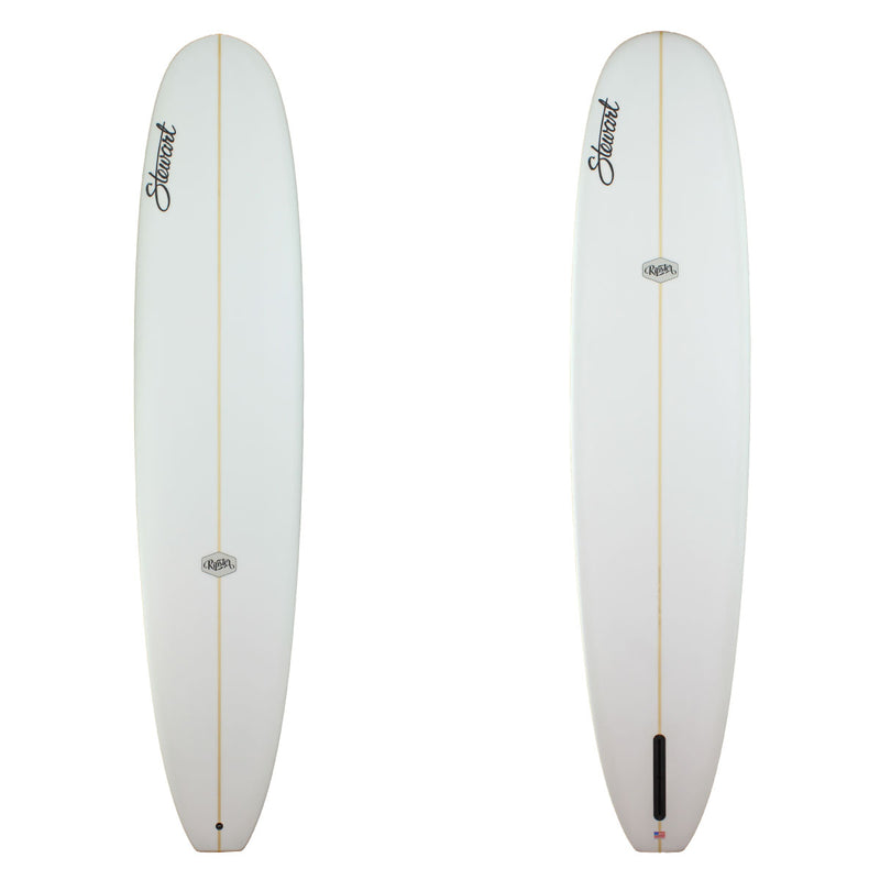 deck and bottom view of clear ripster