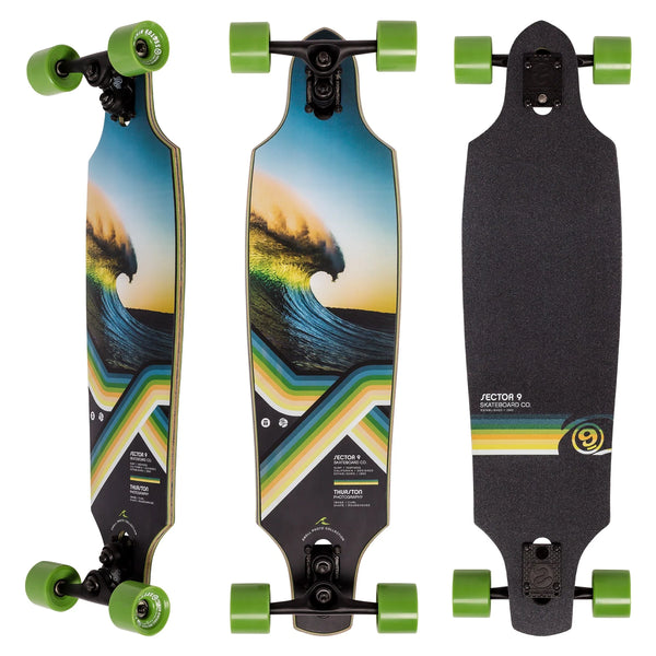 SECTOR 9 ROUNDHOUSE ROLL – Stewart Surfboards