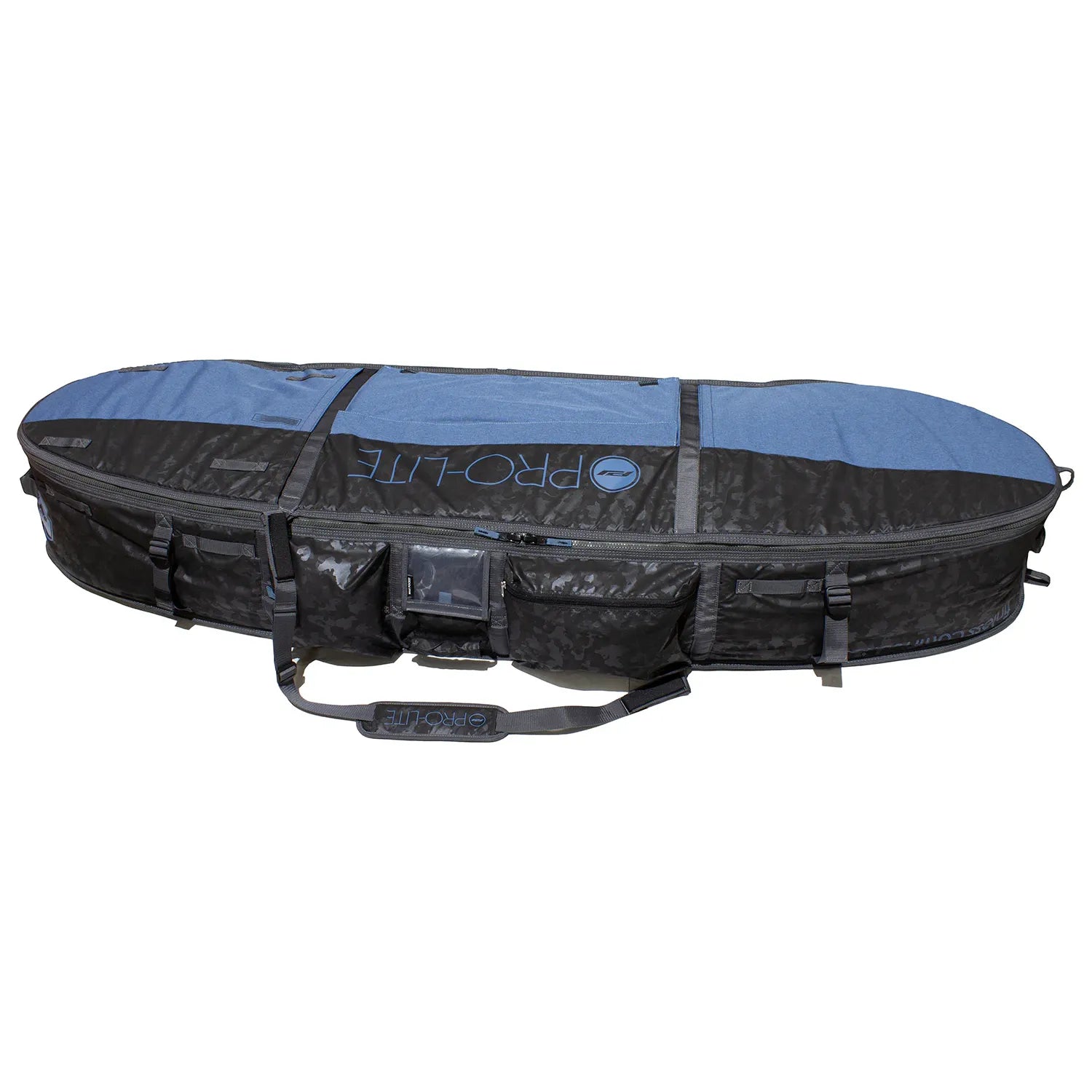 Hot Surf 69 Double Surfboard Travel Bag - Padded Board Bag For 2 Boards