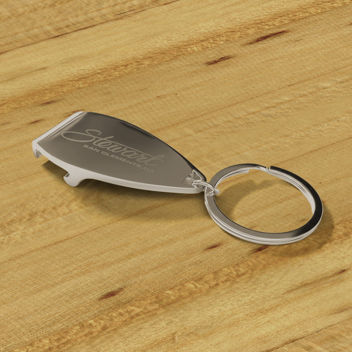 STEWART BOTTLE OPENER KEYCHAIN