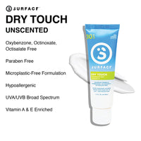 SURFACE SPF30 DRY TOUCH SUNSCREEN LOTION 1.5OZ