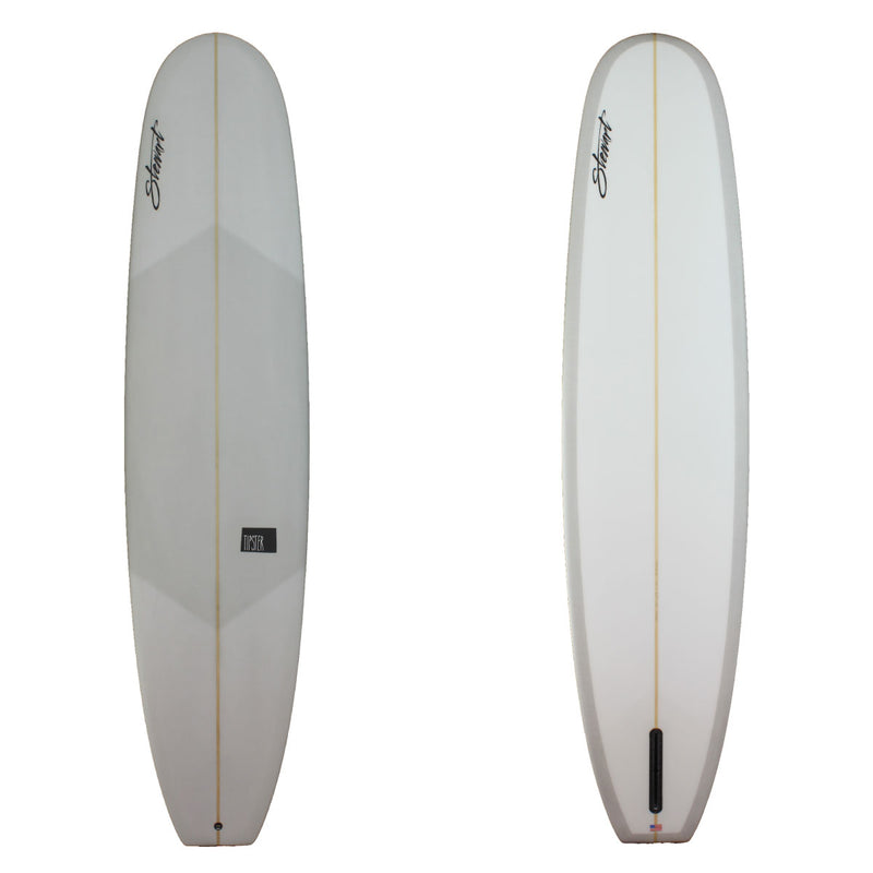 top and bottom view of stewart tipster with gray tint 
