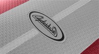 detail of the EVA foam deck on the Stewart Clydesdale longboard soft top surfboard