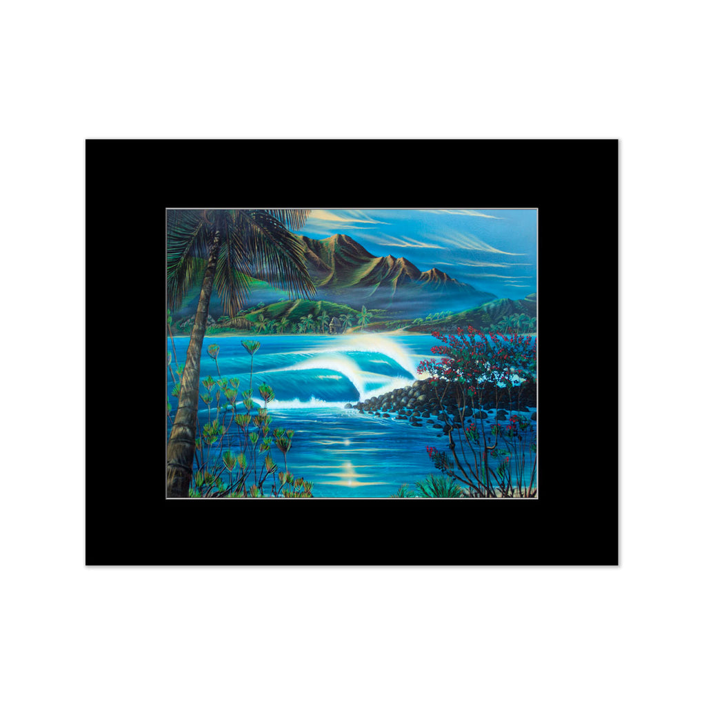 BILL STEWART PARADISE PRINT - BLACK MATTE