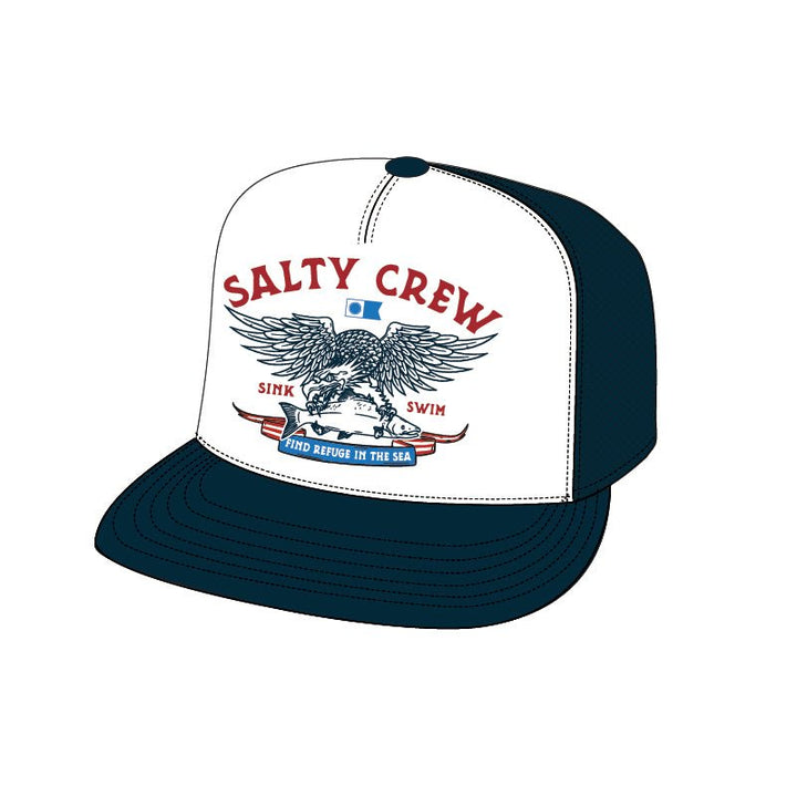 SALTY CREW FLY OVER TRUCKER HAT