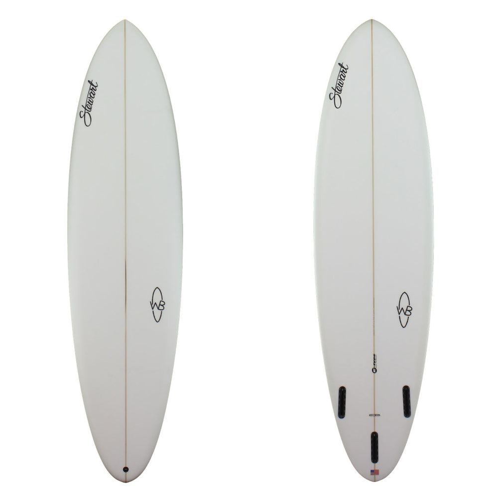 HIGHPERFORMANCE MIDLENGTH SURFBOARD Stewart Surfboards Wild Bill