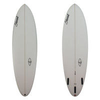 stewart wild bill mid length clear glassjob