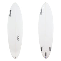 Stewart Shortboard 6'4" Wild Bill (6'4", 21", 2 3/4") B#128709 clear and sand only 