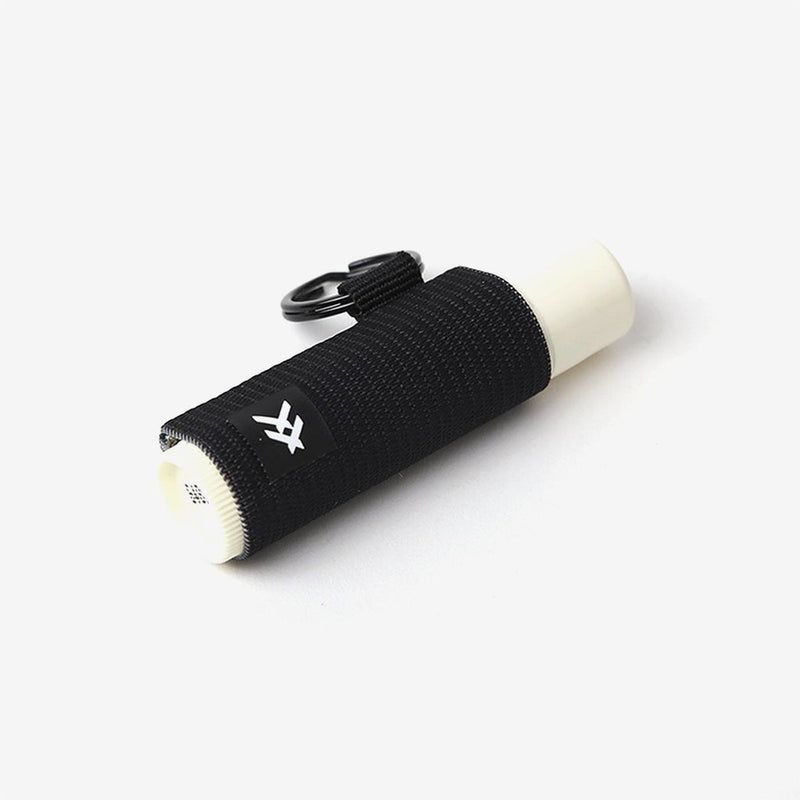 THREAD WALLET LIP BALM KEYCHAIN