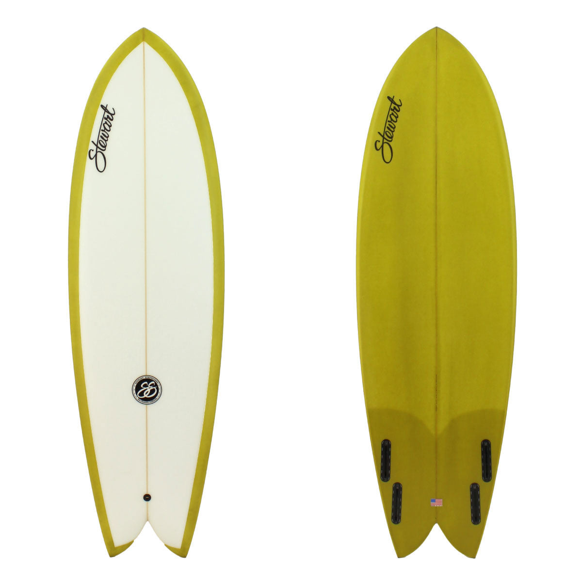 RETRO FISH – Stewart Surfboards