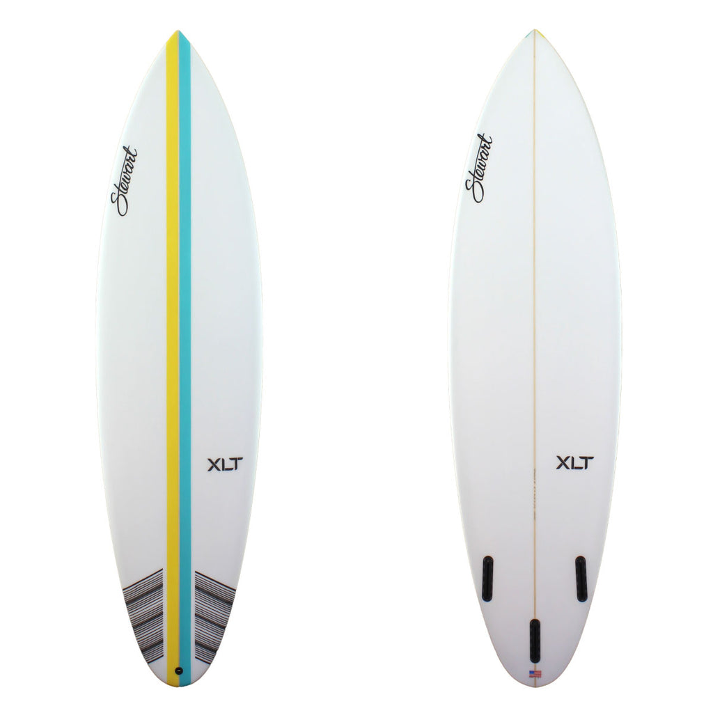 Stewart Surfboards 7'0 XLT (7'0, 21 1/2", 3") B#123524 POLY