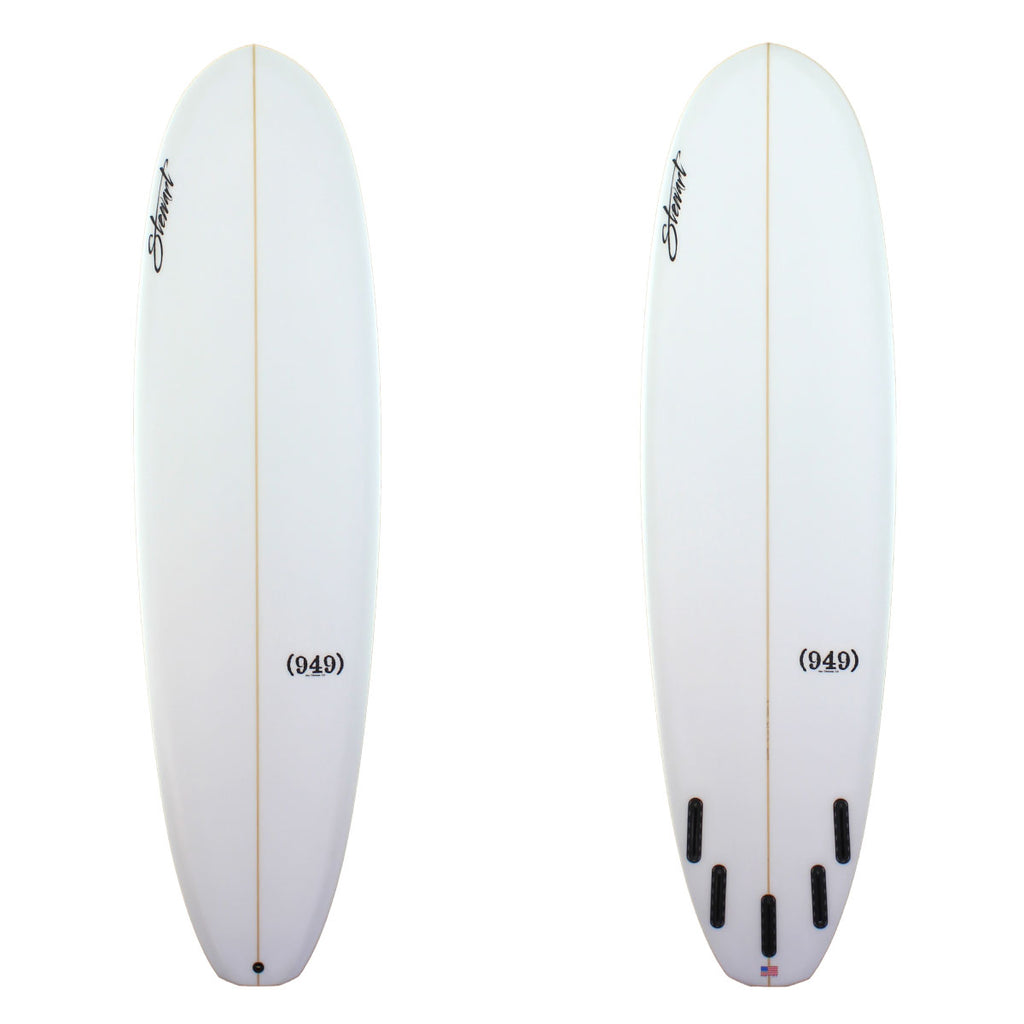 Stewart Surfboards 7'0" (949) (7'0", 22", 2 3/4") B#123594 POLY